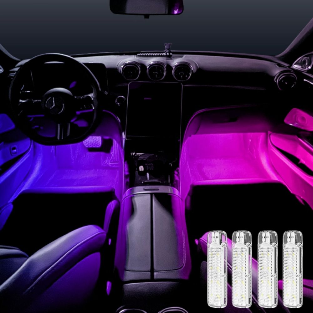 Illuminazione ambientale per un viaggio elegante