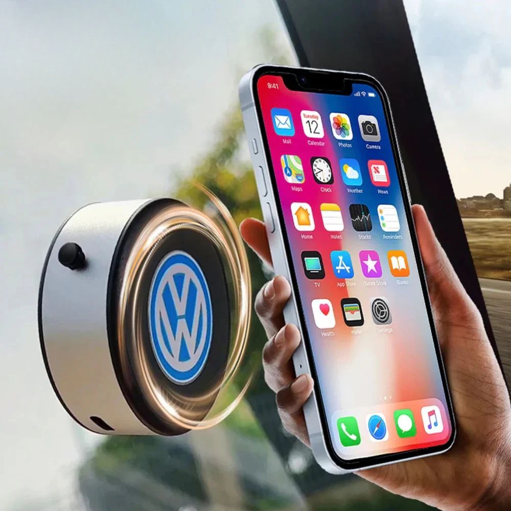 Vákuum mágneses mobiltelefon -tartó