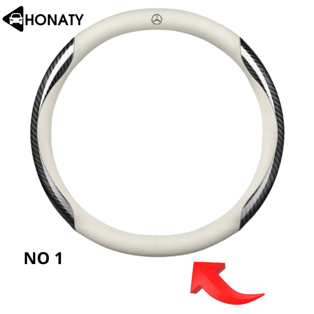 Egyedi bőr kormánykerék borítás