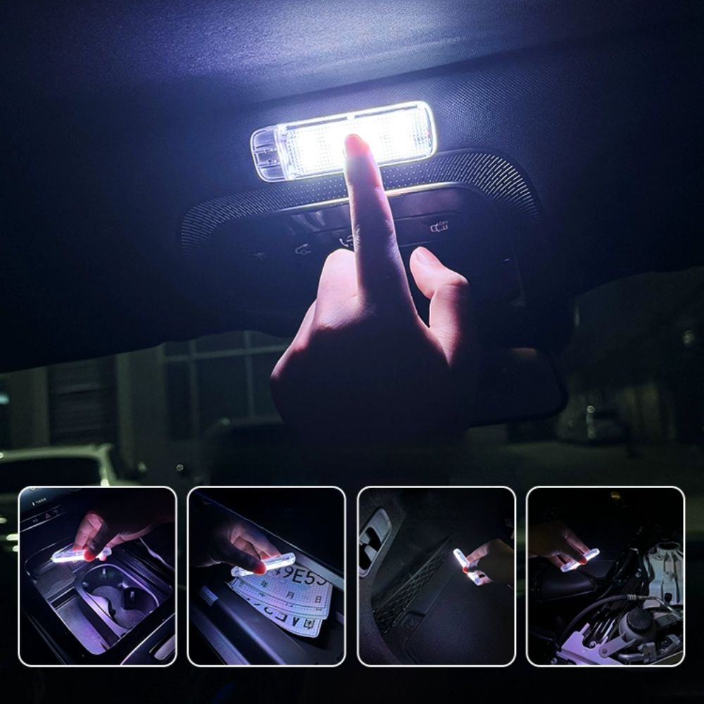 Illuminazione ambientale per un viaggio elegante