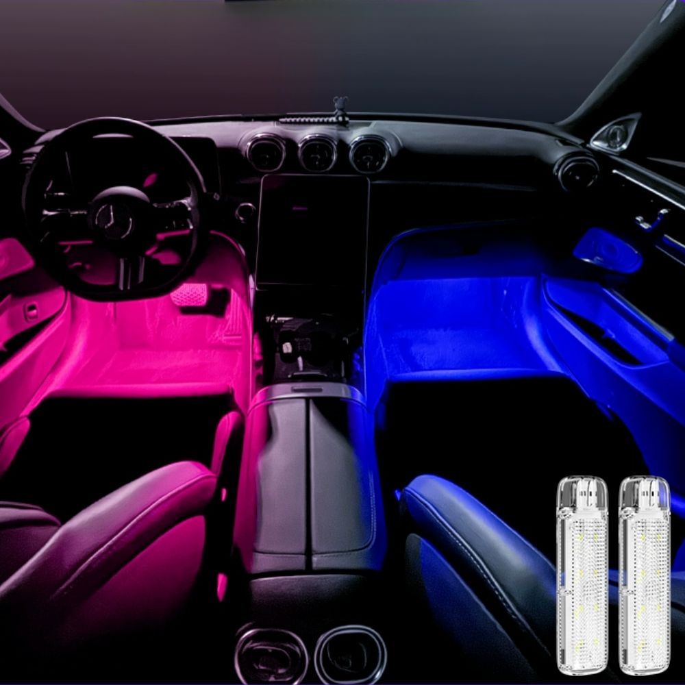 Illuminazione ambientale per un viaggio elegante