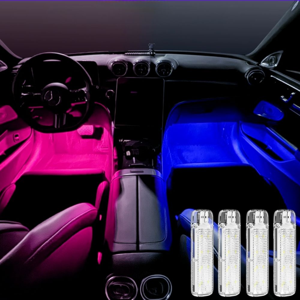 Illuminazione ambientale per un viaggio elegante