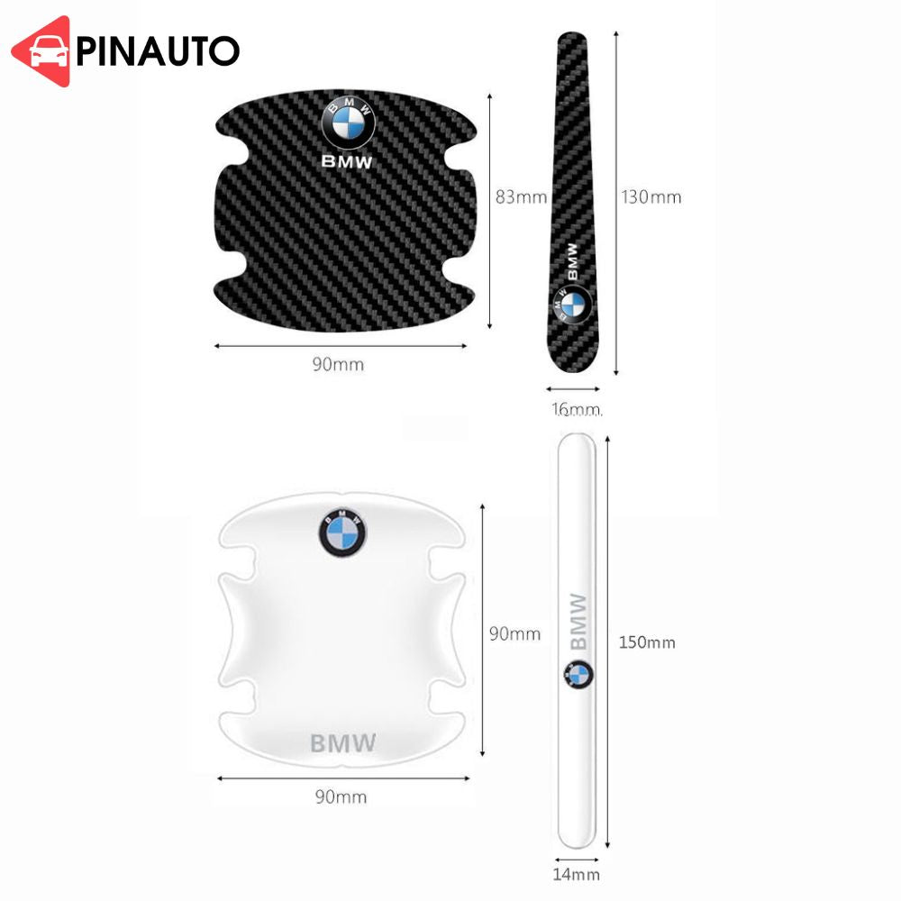 耐衝撃・耐スクラッチハンドルプロテクター(フロント/リア付属)