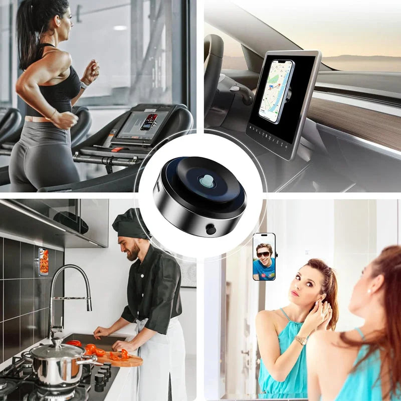 Vákuum mágneses mobiltelefon -tartó