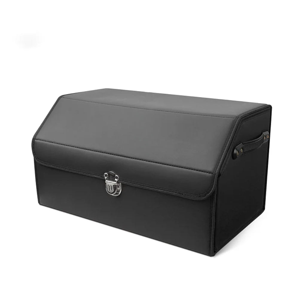 Ylellinen kokoontaitettava tavaratilan järjestäjä