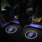 Gulvspotlight med dit logo (2 stk.)