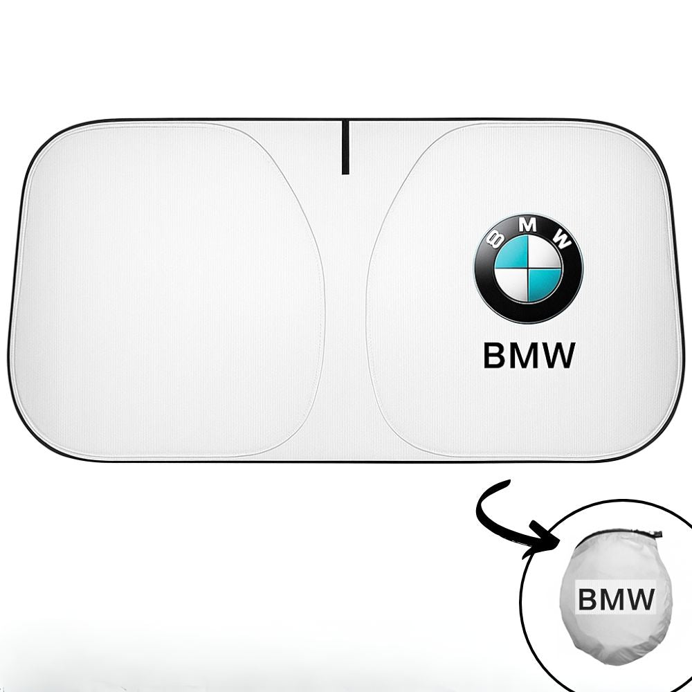 Guarda-sol para automóvel dobrável com logótipo