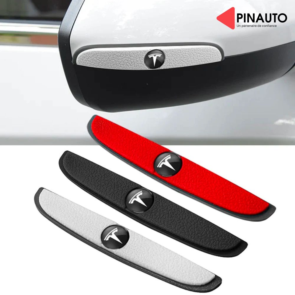 Anti-shock and anti-scratch door protectors (4 pieces)