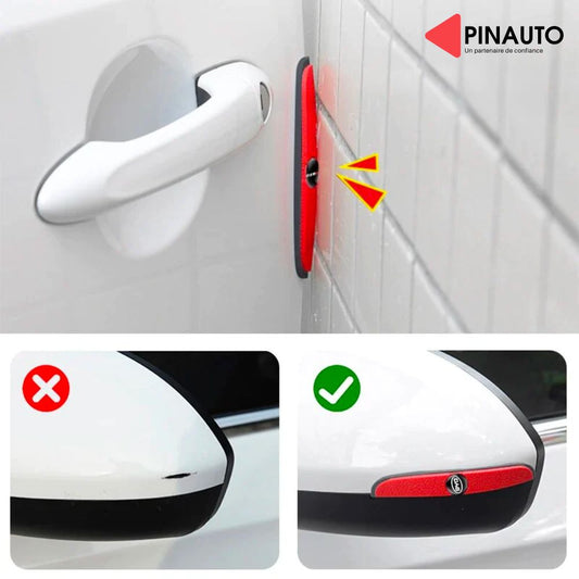 Anti-shock and anti-scratch door protectors (4 pieces)