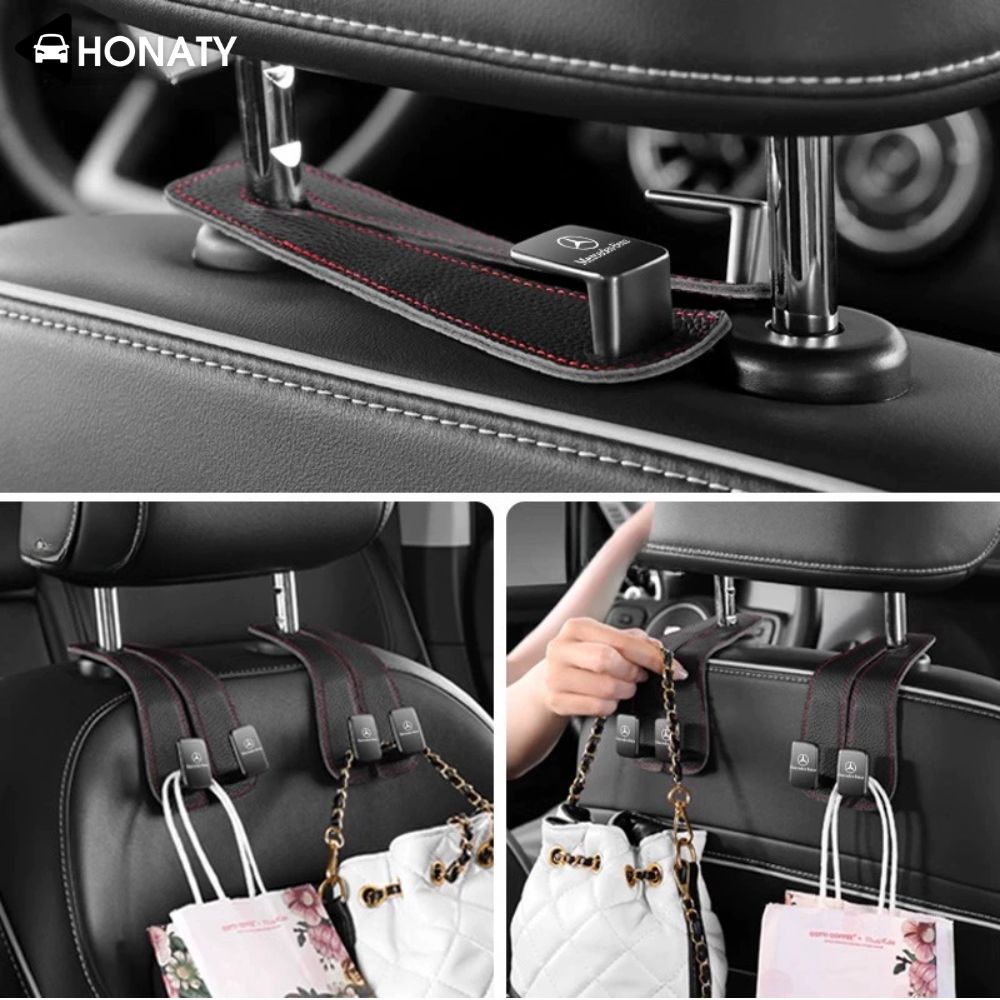 Double Car Hook - The Ultimate Car Organizer