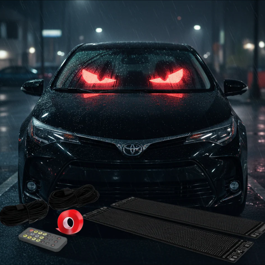 LED bilögon - 2 delar Förpackning