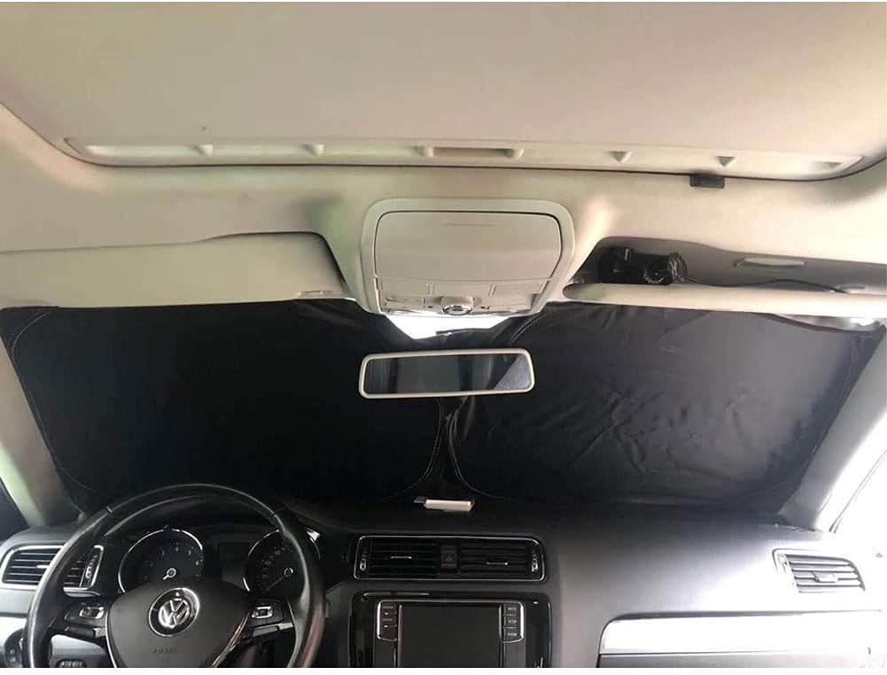 Guarda-sol para automóvel dobrável com logótipo