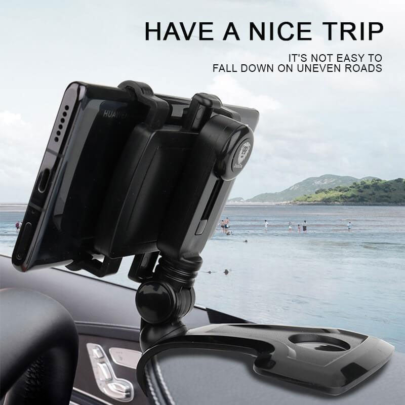 360° Full View Rotating Car Holder