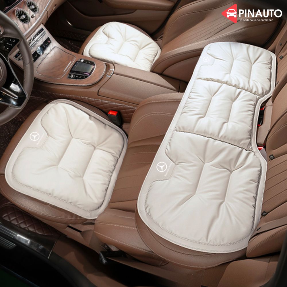 Pinauto - Coussin Personalisé Doirt la Banquette Arrière de la Voiture