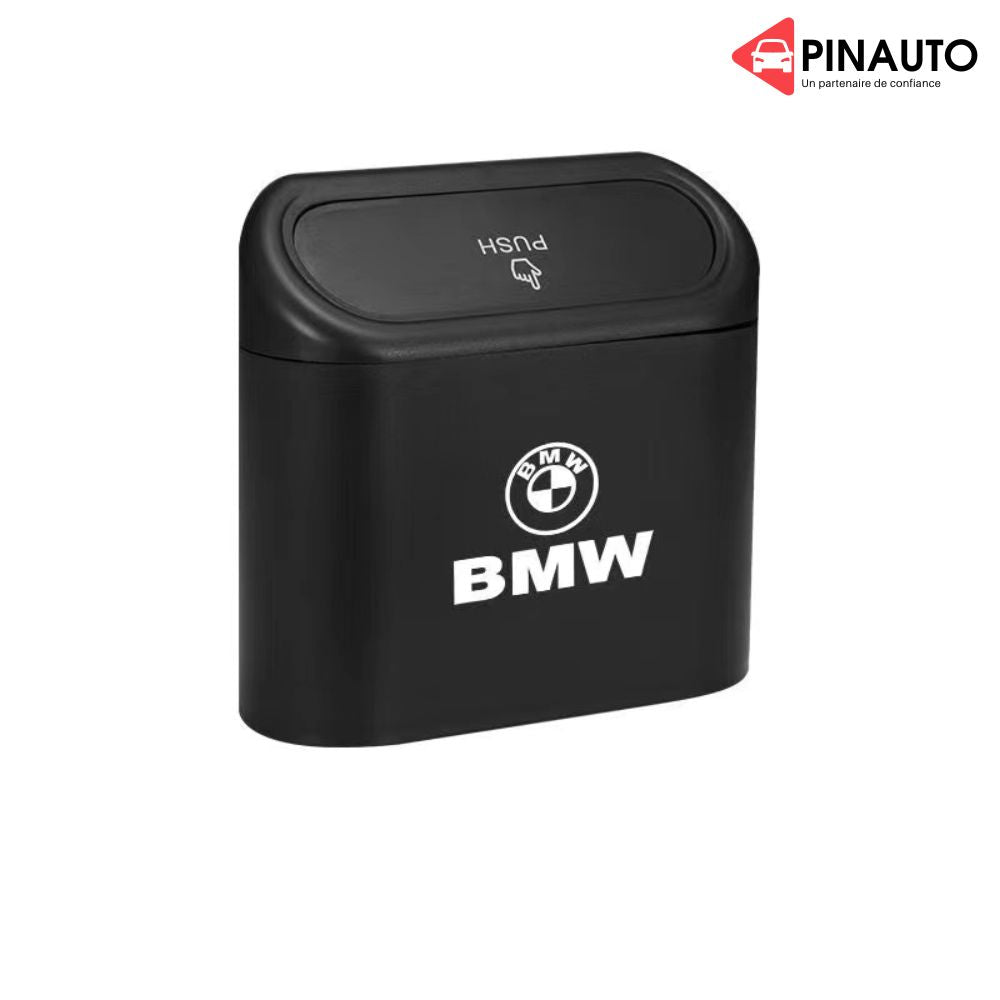 Personalized waste holder with logo