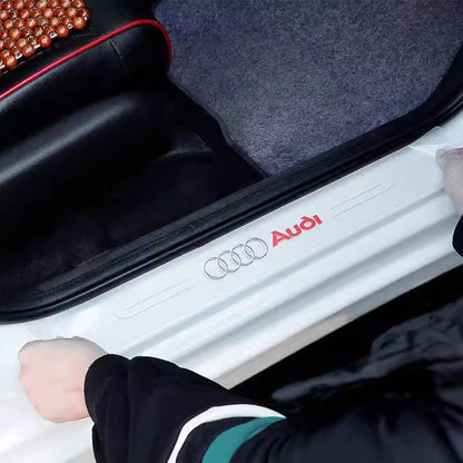 Protections de seuil de porte avec logo - Portes avant, portes arrière et coffre