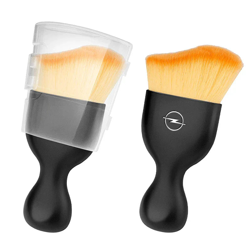 3-Piece Car Interior Cleaning Brush Set – Soft Bristles For Dashboard & Crevices