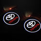 Gulvspotlight med dit logo (2 stk.)